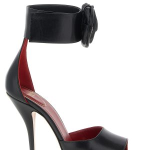 Valentino Garavani 'Drip Rose' sandals