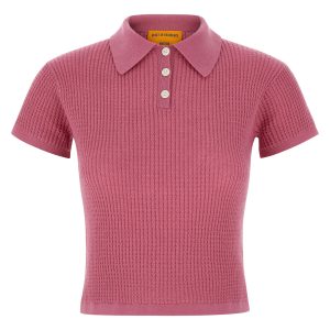 'Shrunken' polo shirt