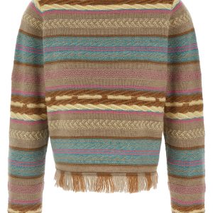 'Western Stripe' sweater