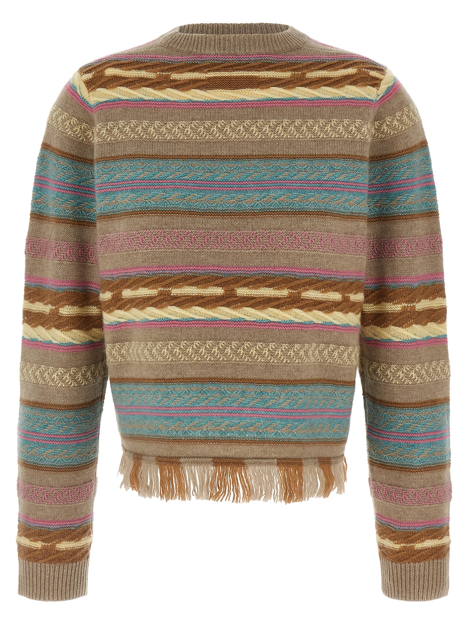 'Western Stripe' sweater