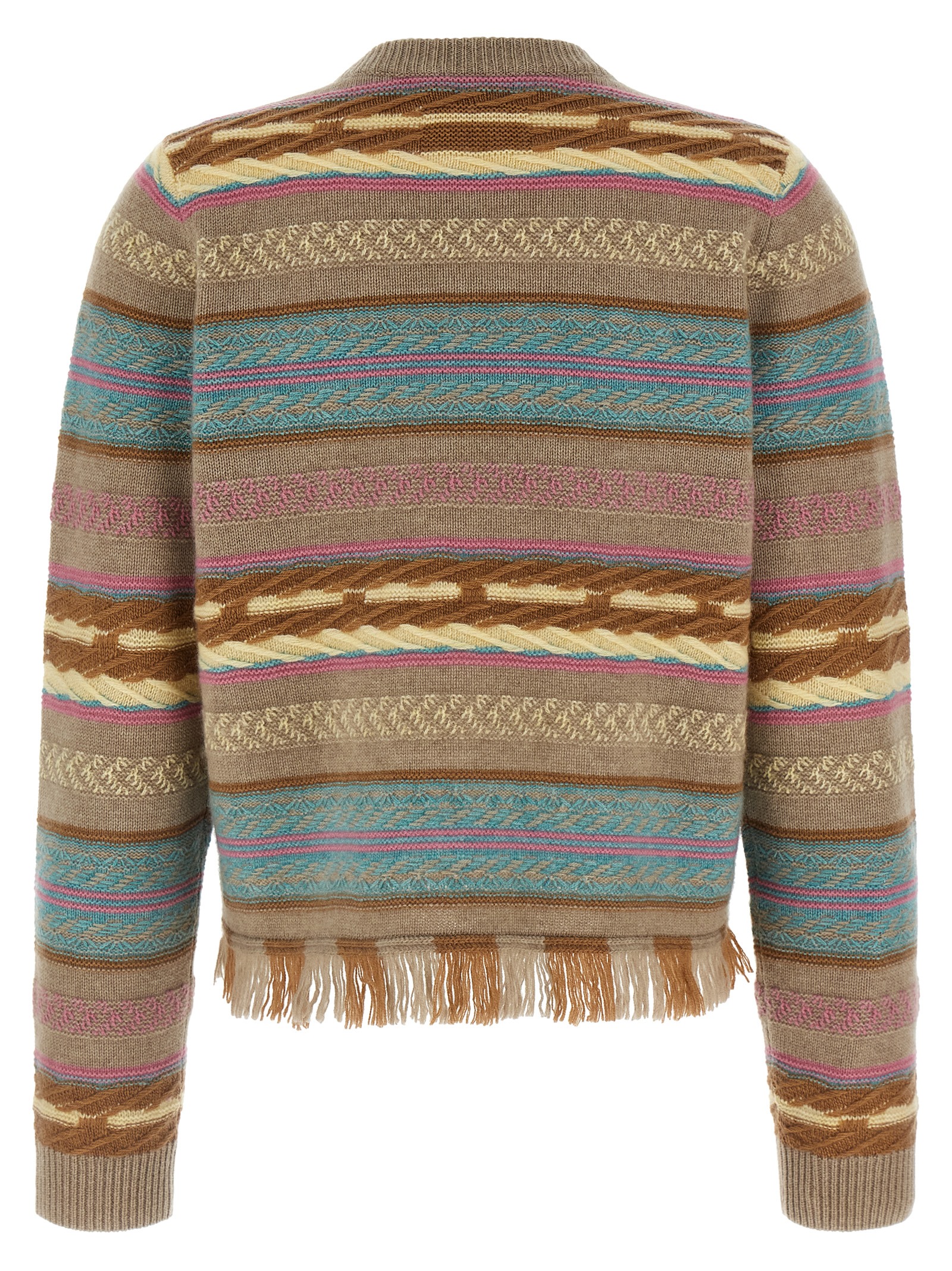 'Western Stripe' sweater - immagine 2