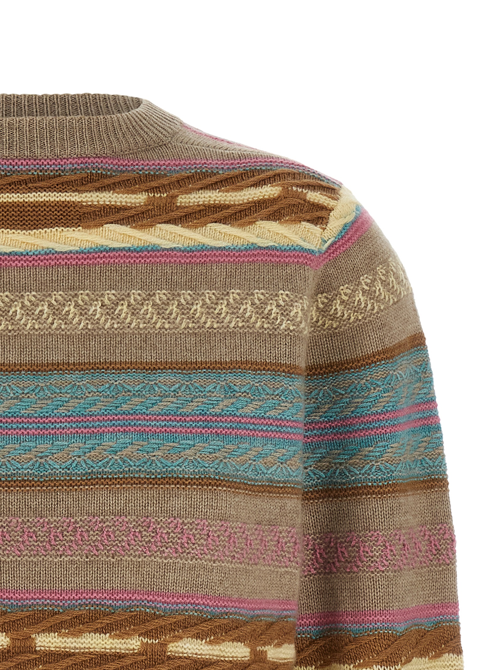 'Western Stripe' sweater - immagine 3