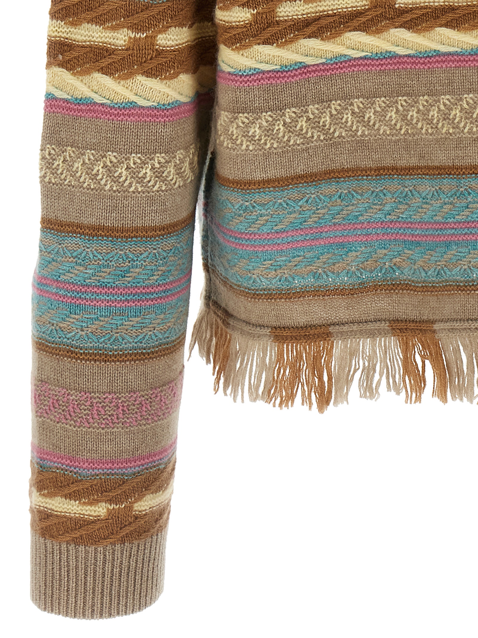 'Western Stripe' sweater - immagine 4