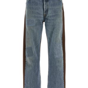 'Vintage Straight Rework Halfsie' jeans