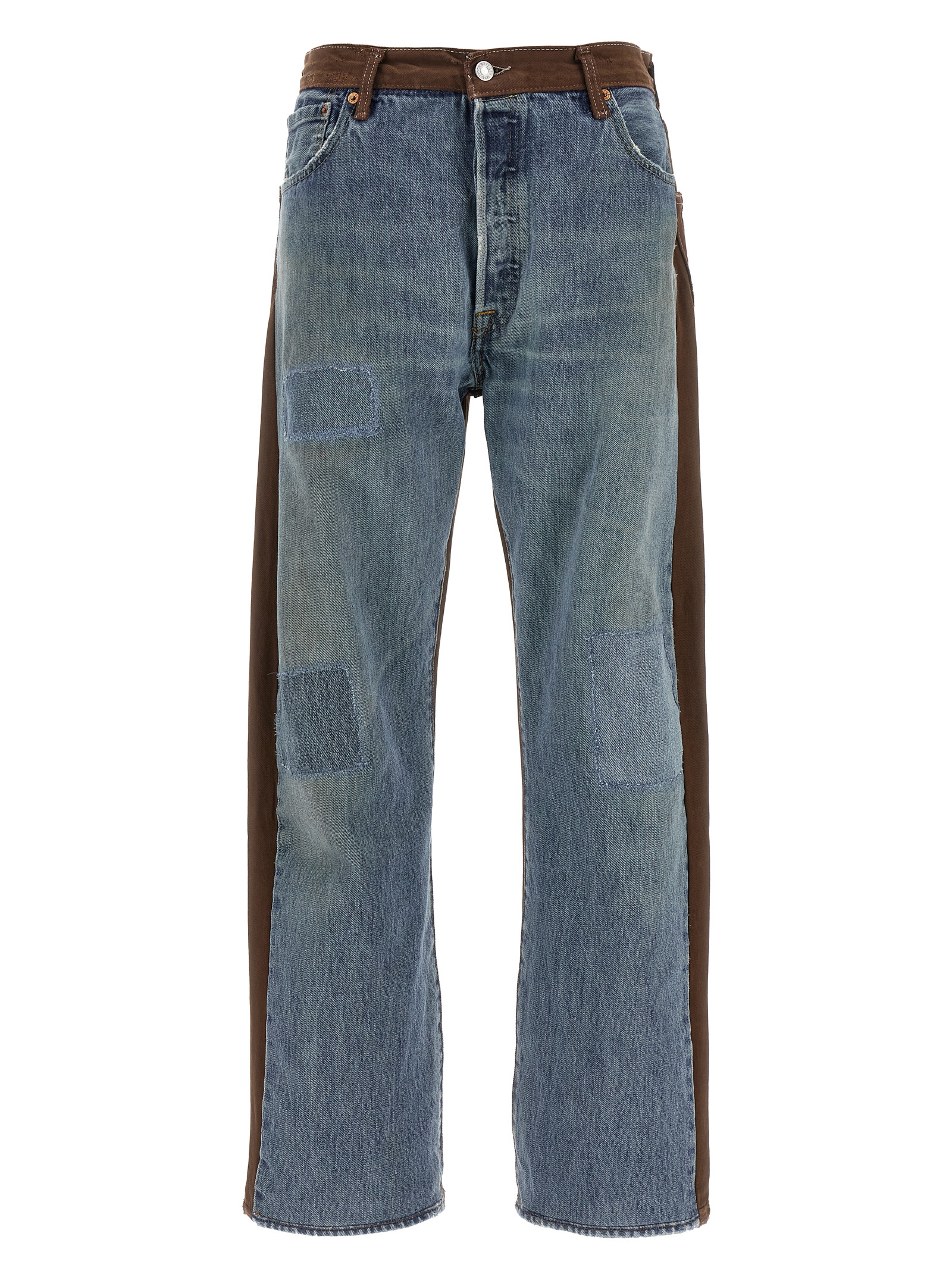 'Vintage Straight Rework Halfsie' jeans