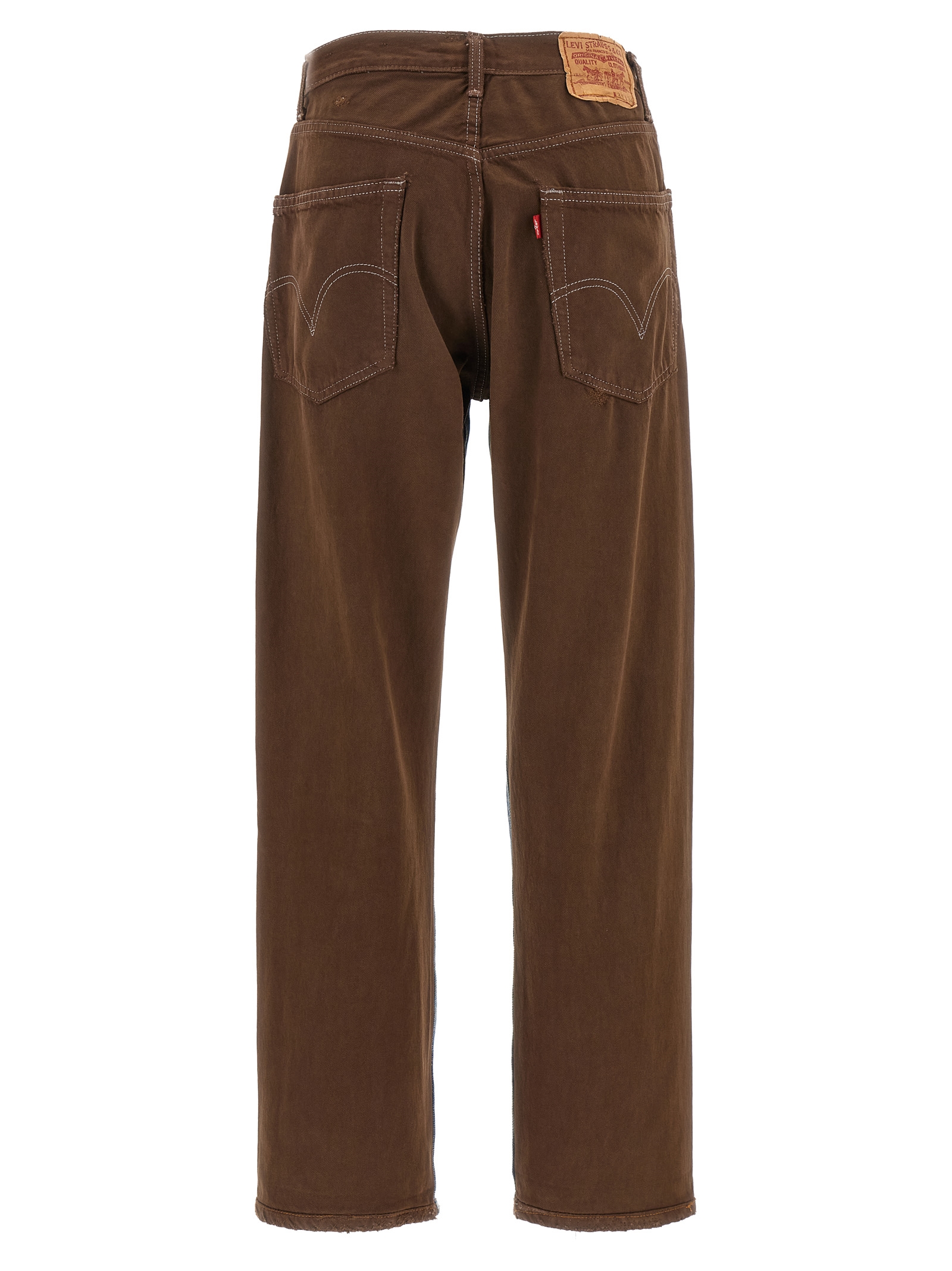 'Vintage Straight Rework Halfsie' jeans - immagine 2