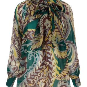 Paisley print blouse