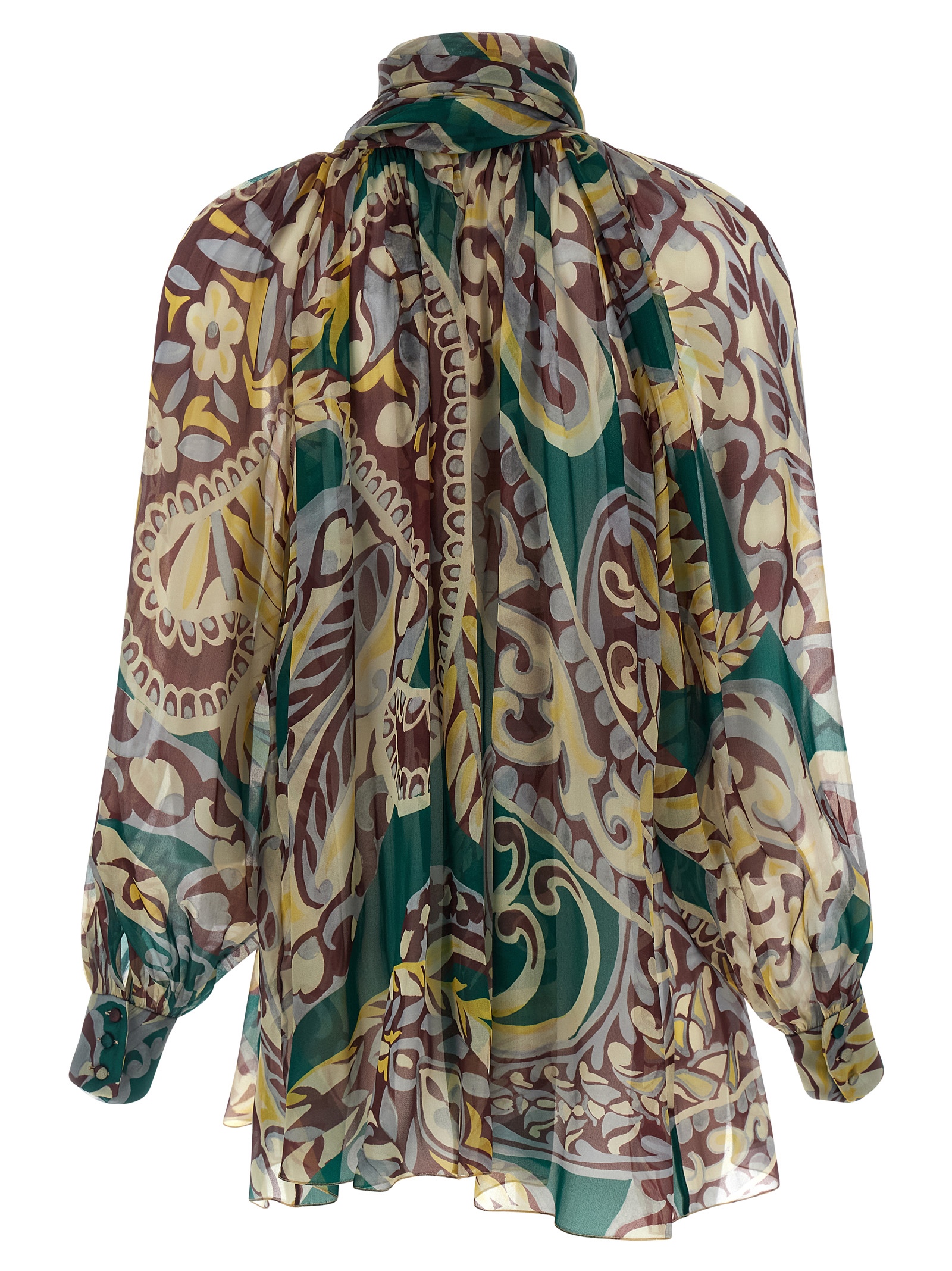 Paisley print blouse - immagine 2