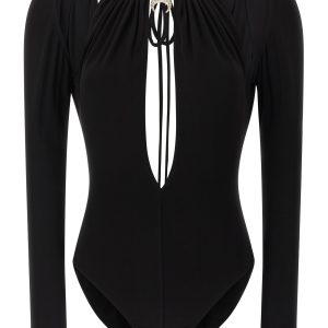 Jewel pendant bodysuit