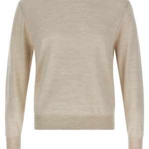 Wool and silk sweater