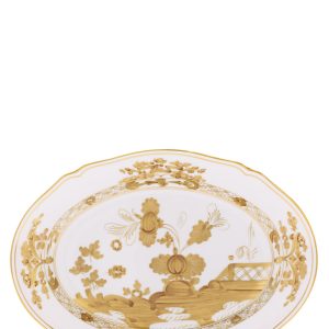 'Oriente Italiano' oval serving plate