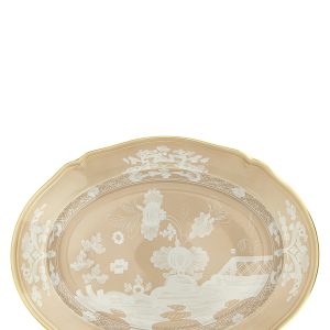 'Oriente Italiano' oval serving plate