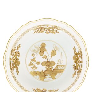 'Oriente Italiano' deep serving plate ⌀34.8cm