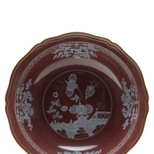 'Oriente Italiano' deep serving plate ⌀34.8cm