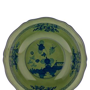 'Oriente Italiano' deep serving plate ⌀34.8cm