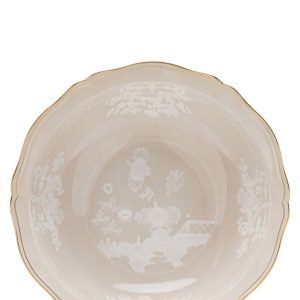 'Oriente Italiano' deep serving plate ⌀34.8cm