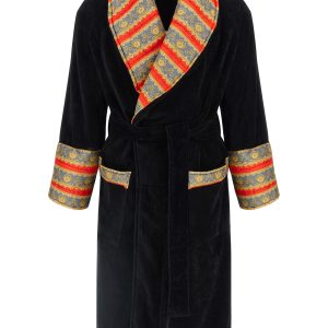 'I ♡ Baroque' bathrobe