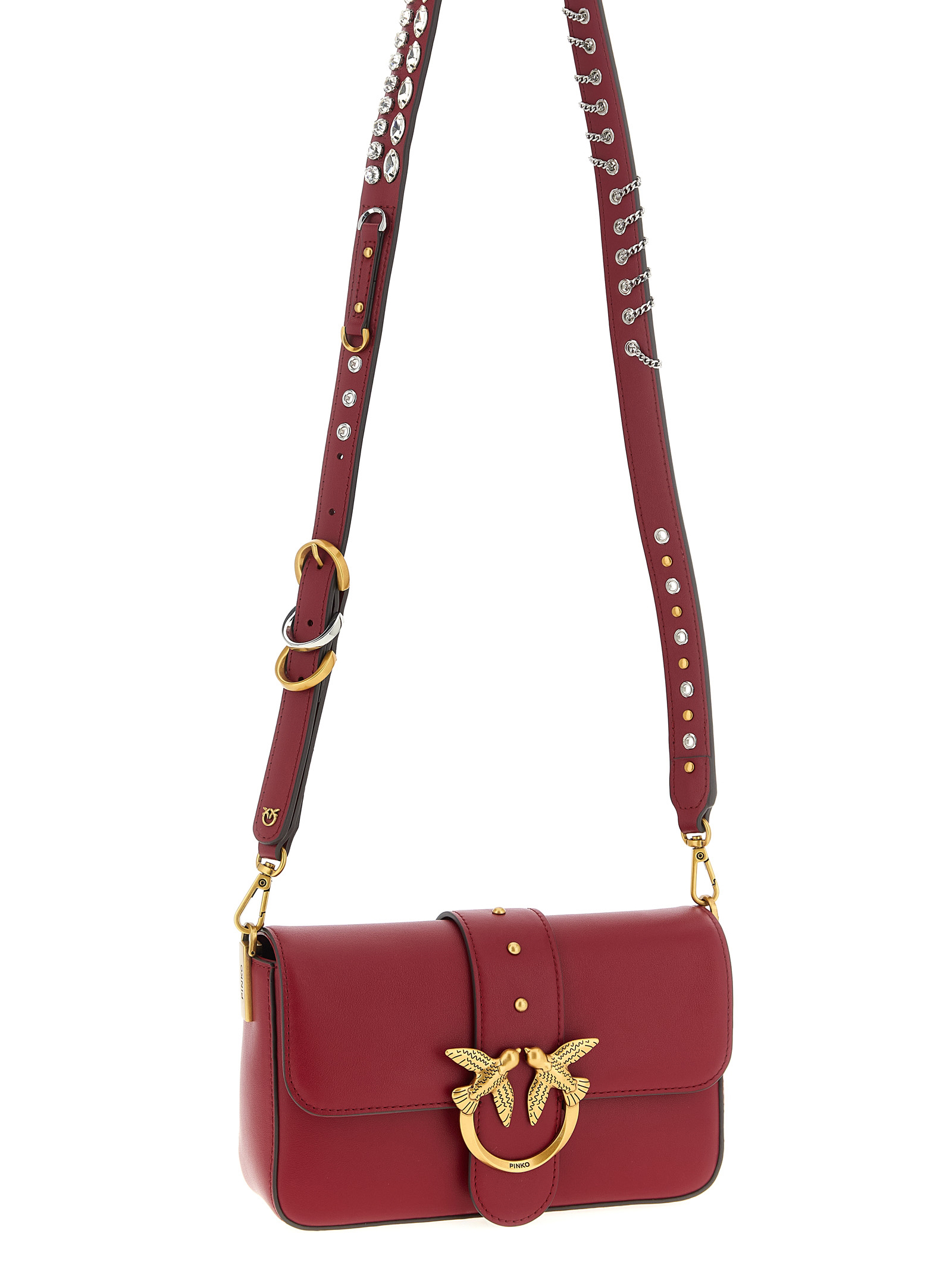 'Mini Love Slouchy' small shoulder bag - immagine 4