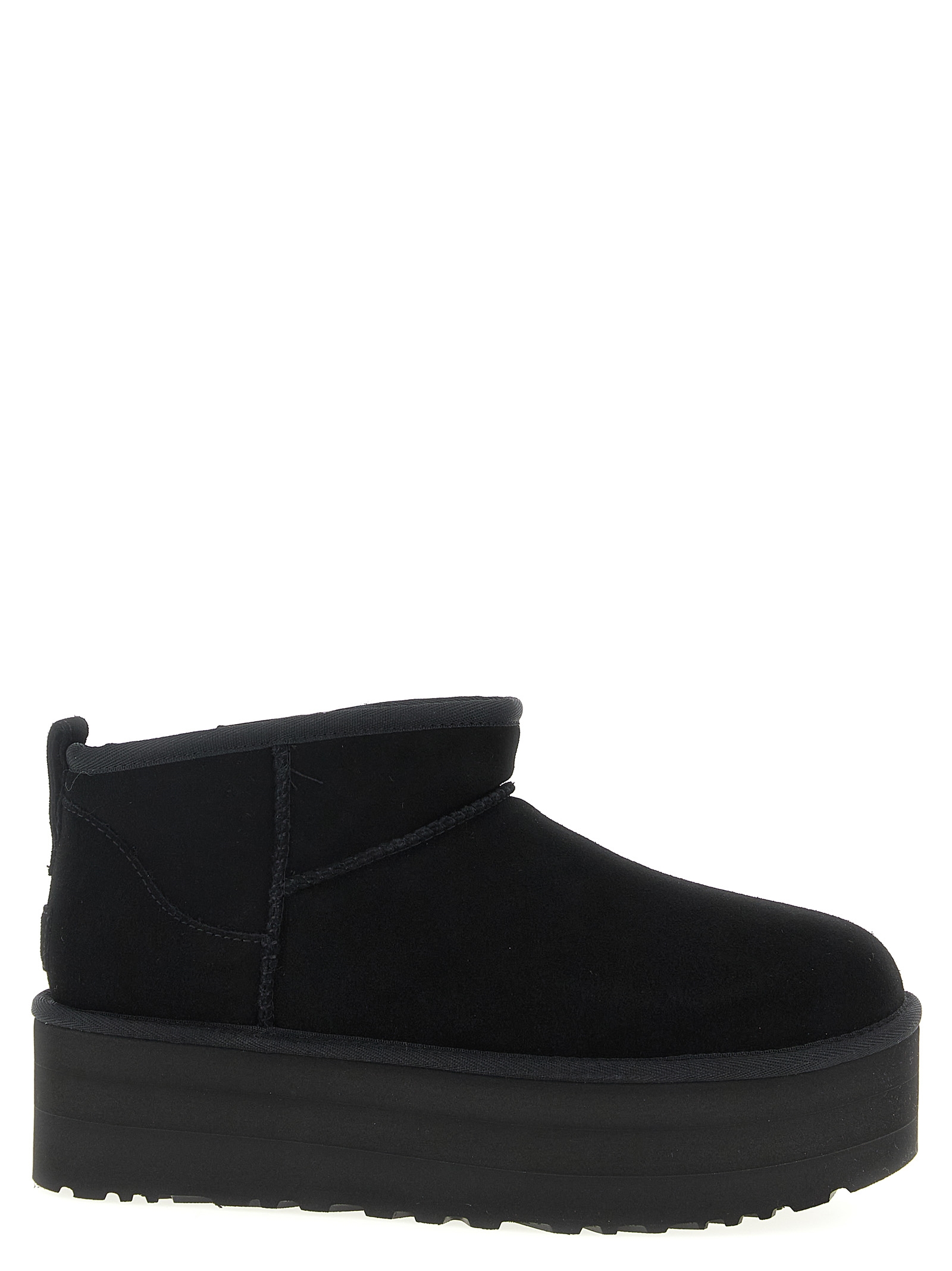'Classic Ultra Mini Platform' ankle boots