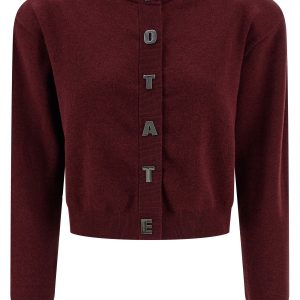 'Firm Knit' cardigan