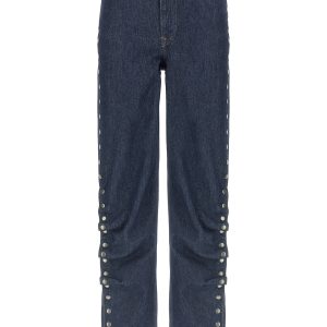 'Denim Buttoned' jeans