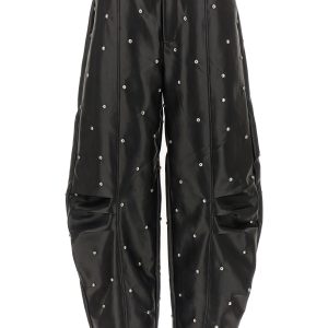 'Studded Cargo' pants