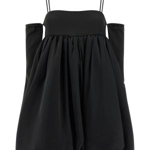 'Satin Le Bubble' dress