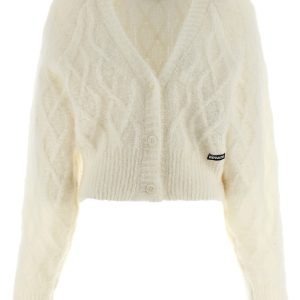 'Fluffy Knit' cardigan