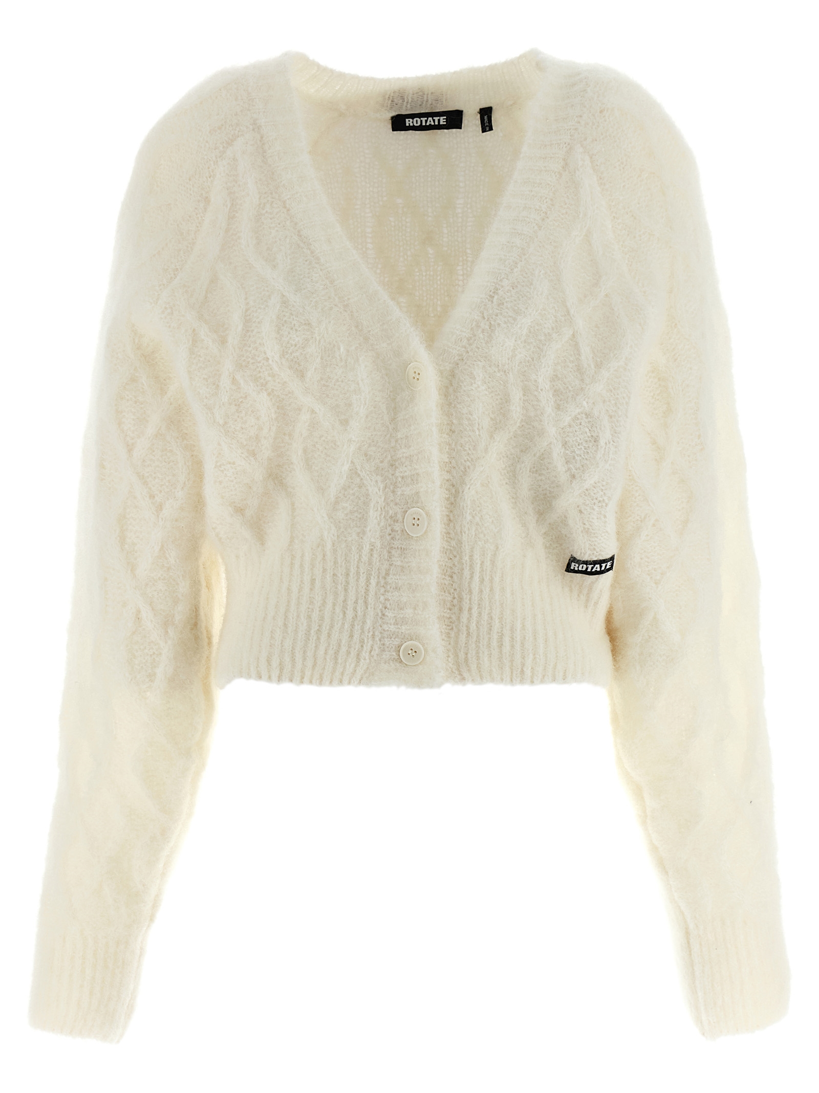 'Fluffy Knit' cardigan