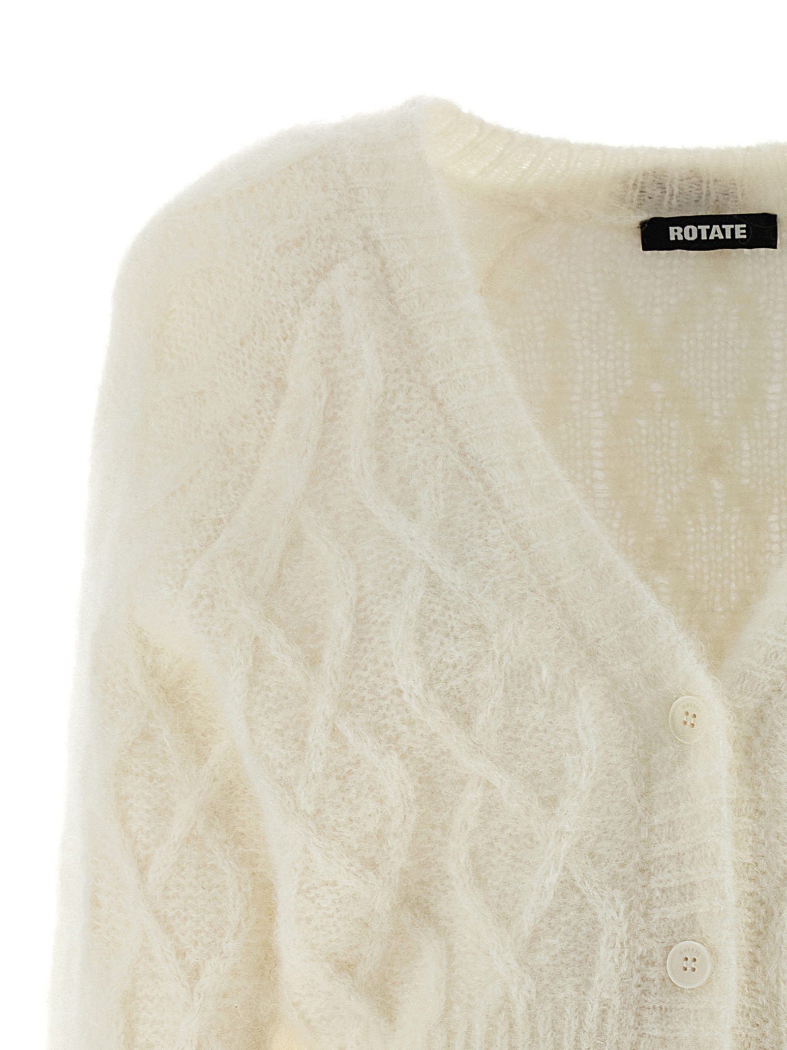 'Fluffy Knit' cardigan - immagine 3