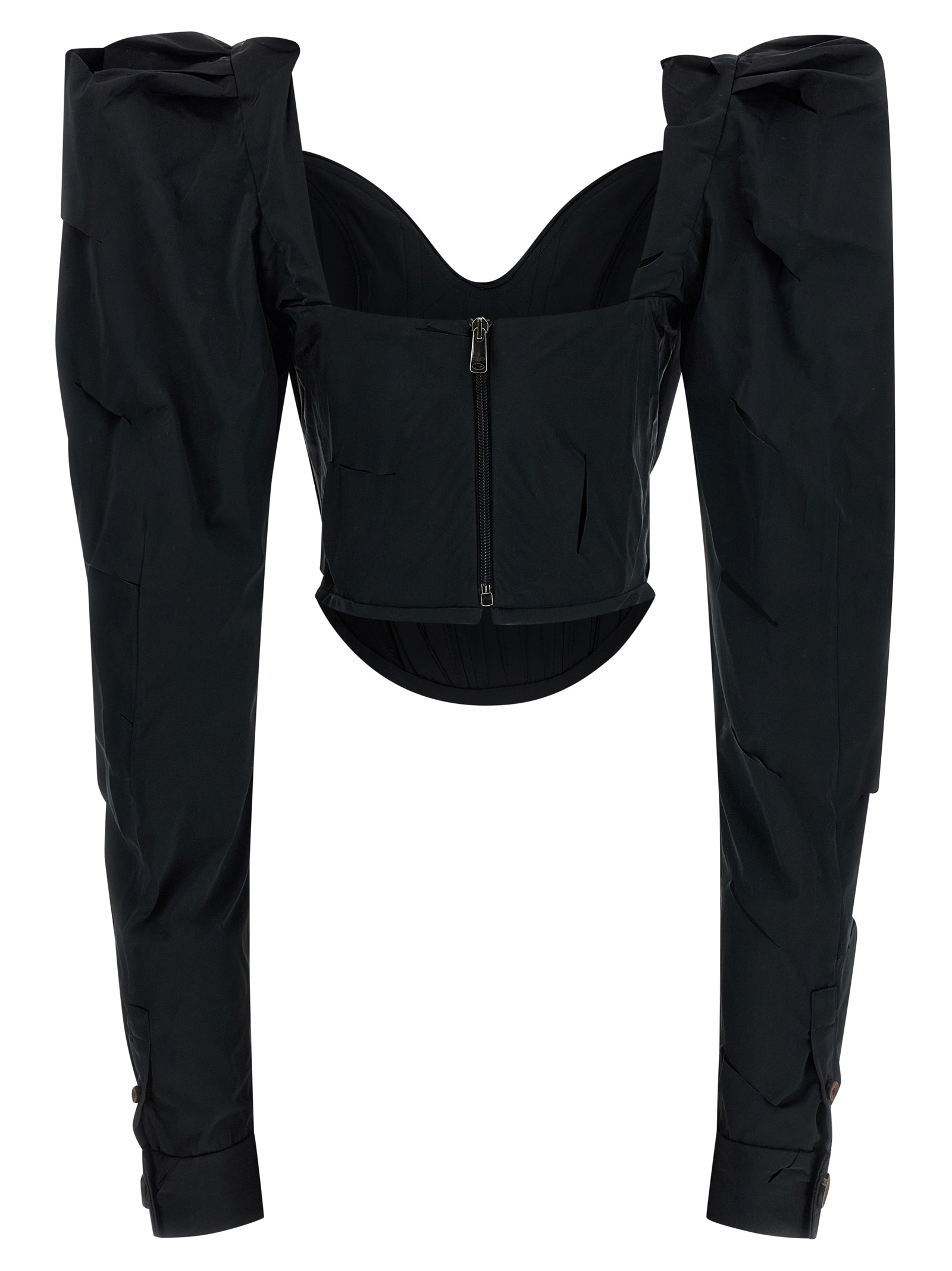 'LS Sunday Corset' top - immagine 2