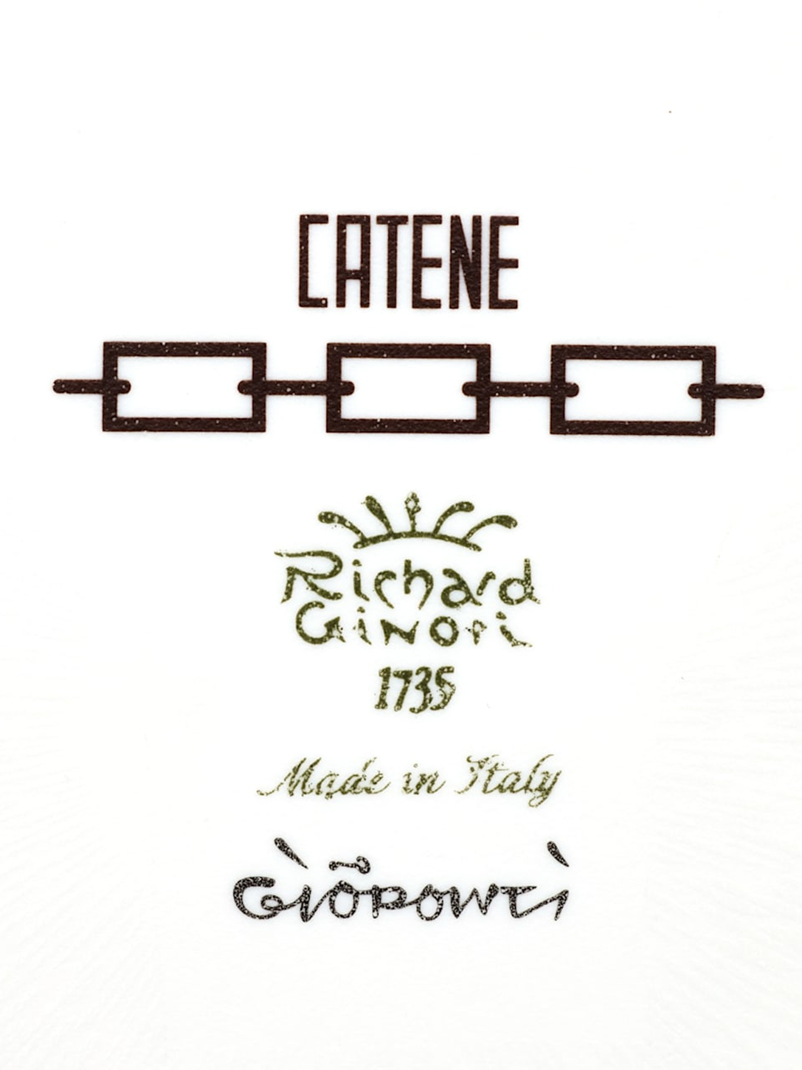 'Catene' square tray - immagine 3