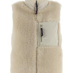 'Colorblock Highpile' vest