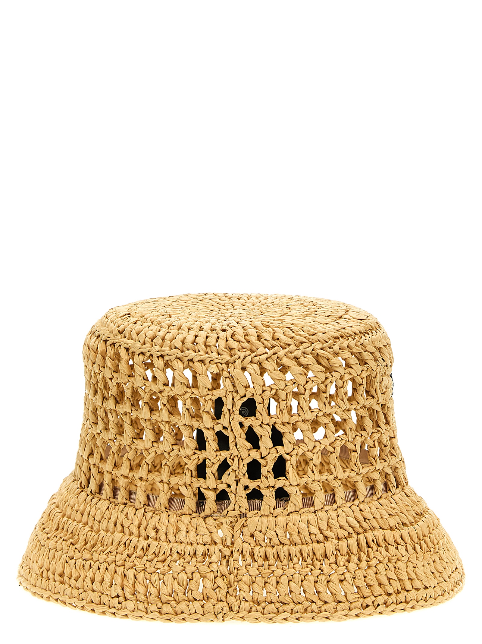 Crochet logo bucket hat - immagine 3