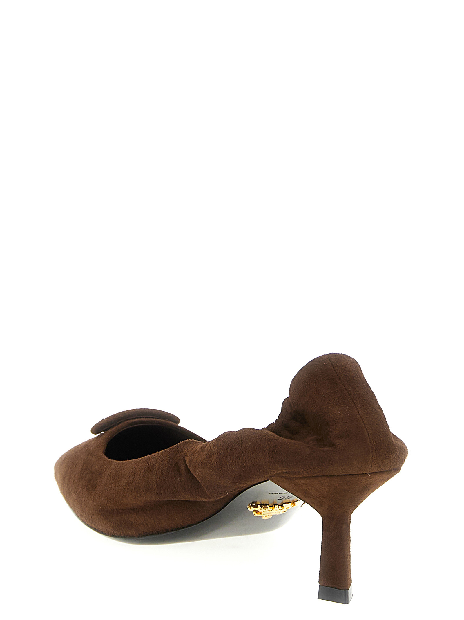 Suede pumps - immagine 3