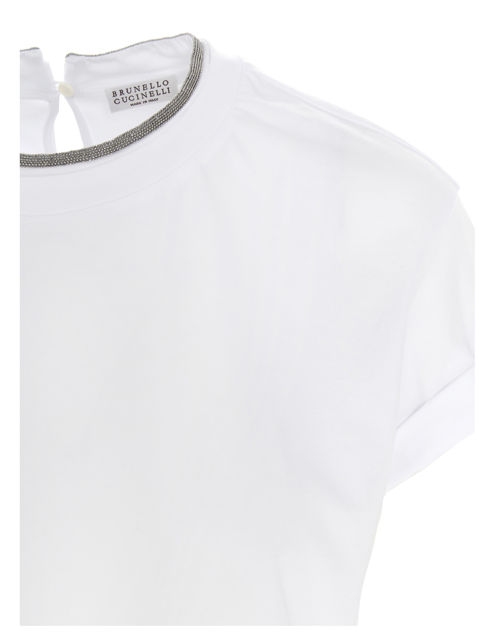 ‘Monile’ jersey T-shirt - immagine 3