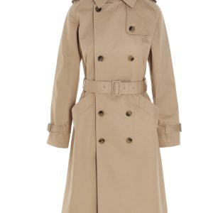'Greta' trench coat