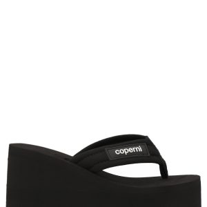 'Branded Wedge' sandals