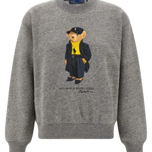 'Polo Bear' sweatshirt