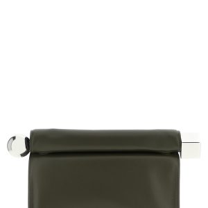 'La Pochette Rond Carré' clutch