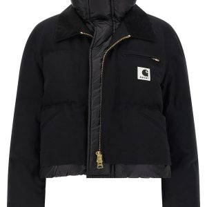 Sacai x Carhartt Wip capsule double-layer jacket