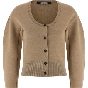 'Le Gilet Doppio' cardigan