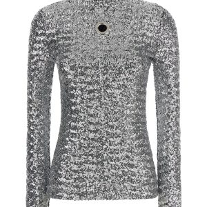 Sequin sweater