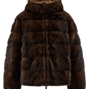 Reversible fur