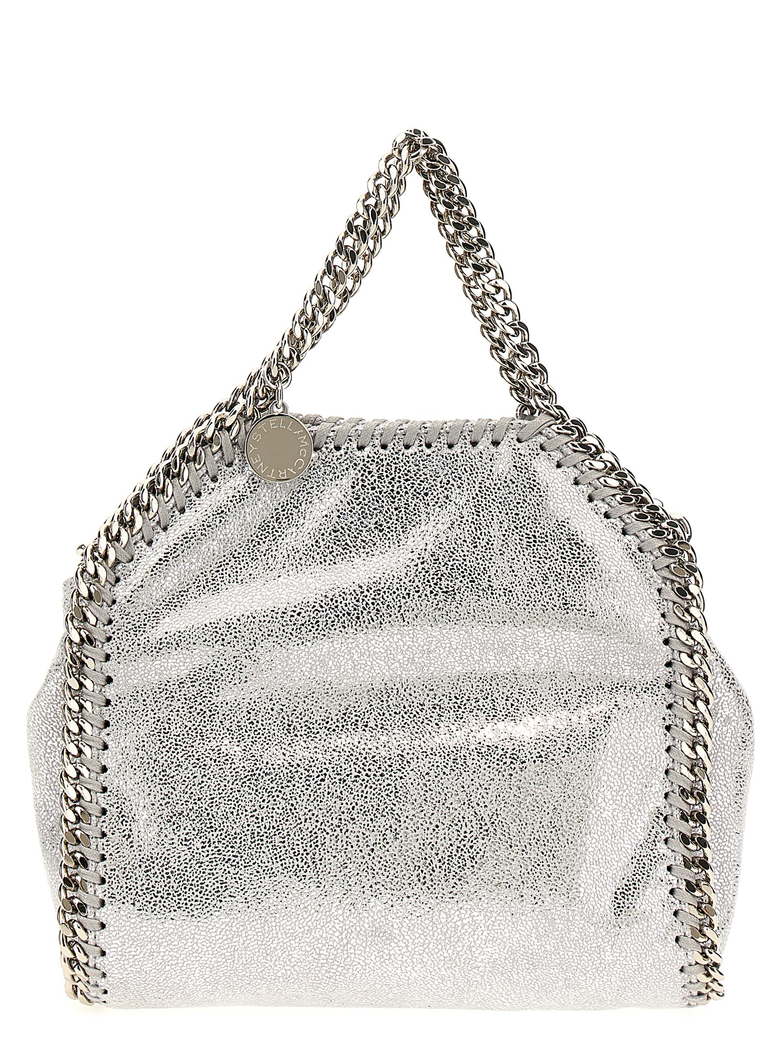 Micro 'Falabella' shopping bag
