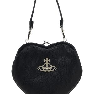 'Belle Heart Frame Purse' handbag