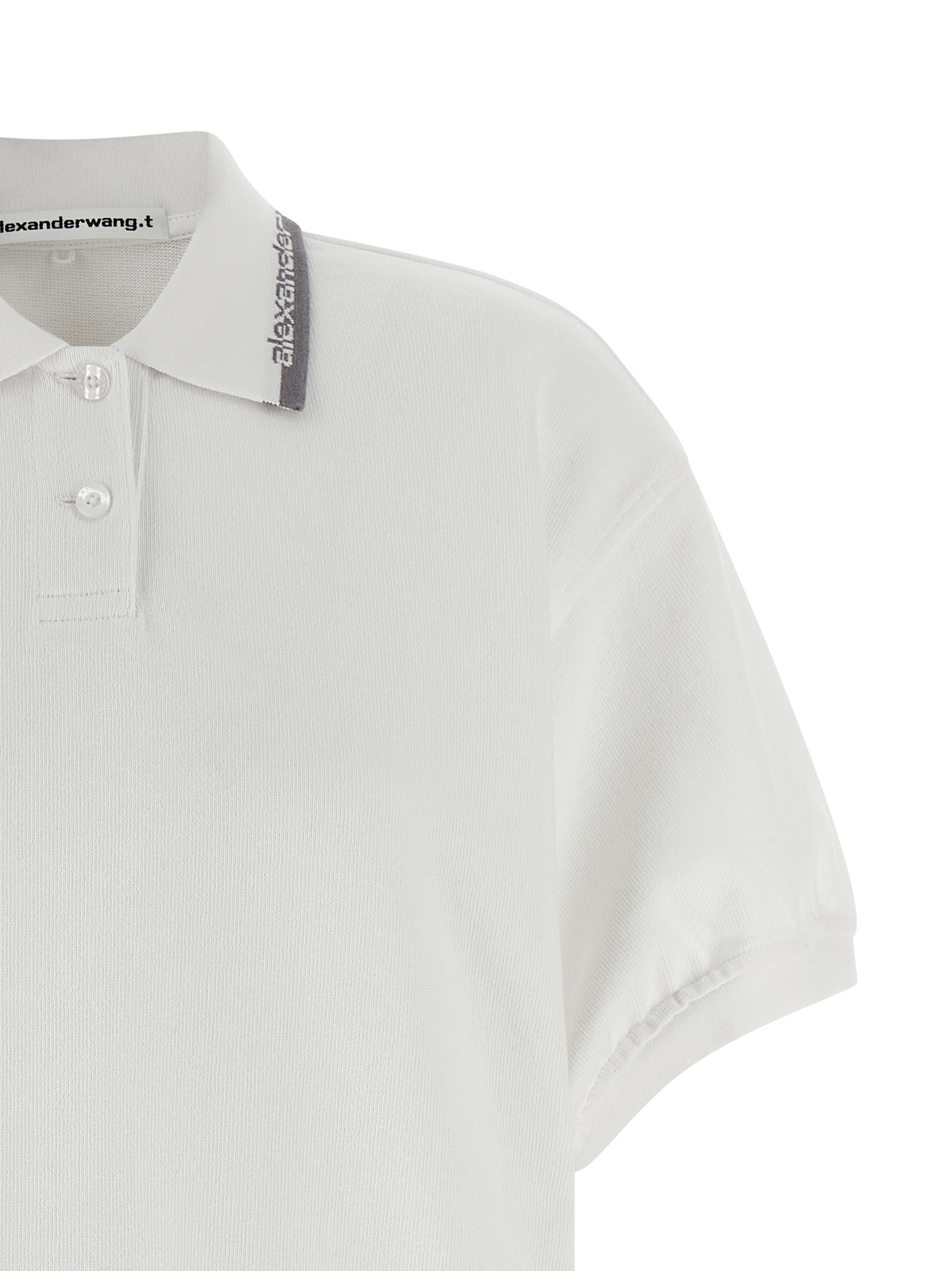 Intarsia collar dress - immagine 3