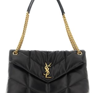 'Loulou Puffer' medium shoulder bag