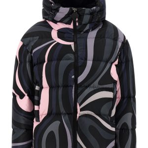 'Iride' down jacket