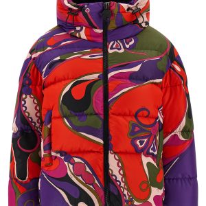 'Orchidee' down jacket